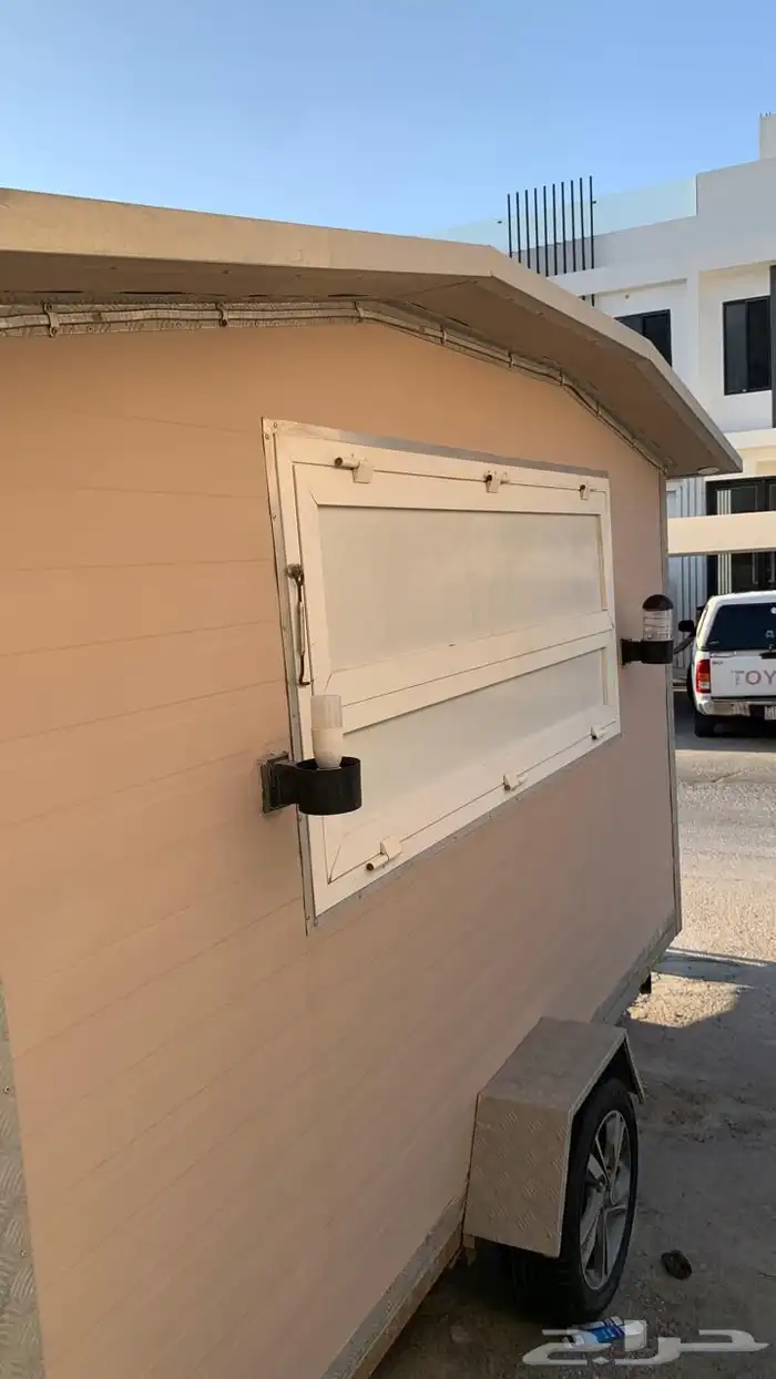 فود تراك للبيع مع ماطور 7