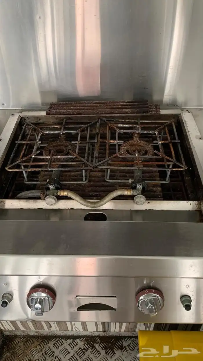 فود تراك للبيع مع ماطور 3