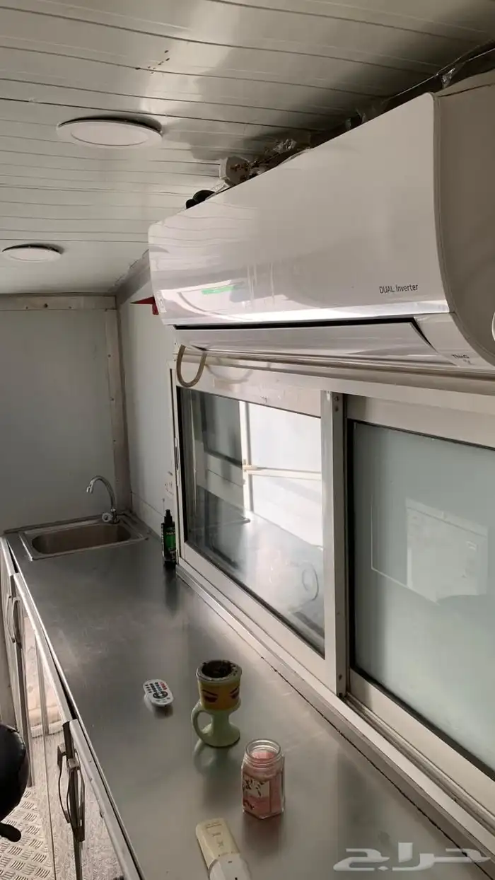 فود تراك للبيع مع ماطور 6