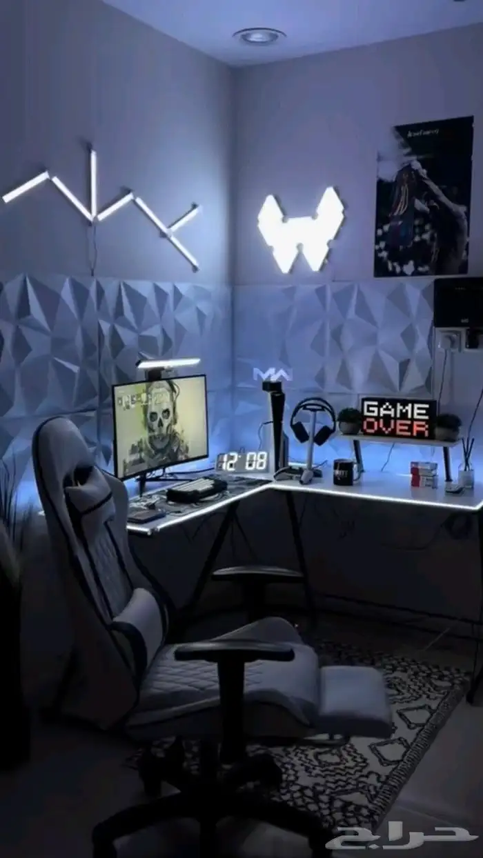 ملصقات جدار PC 3D 0