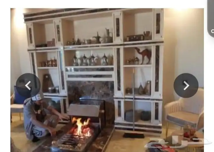 مشبات خشب  رخام 26