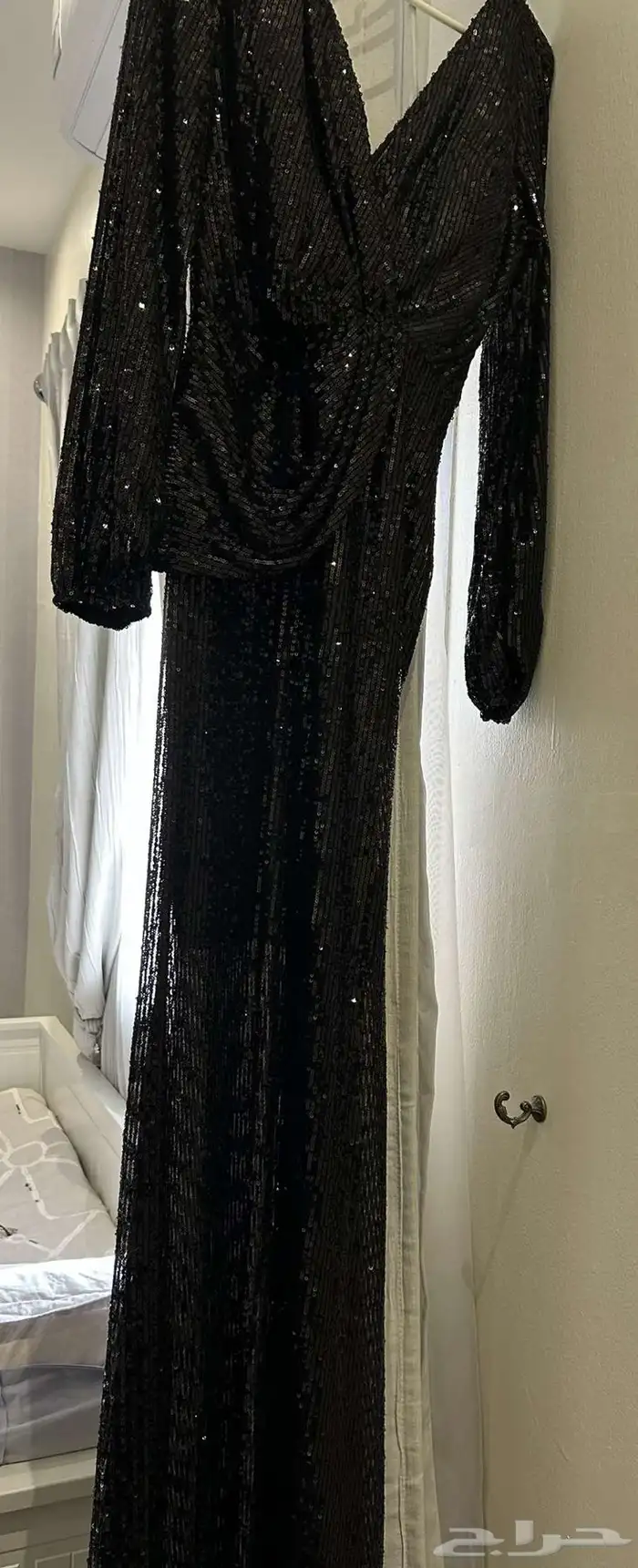 فستان سهره اسود 0