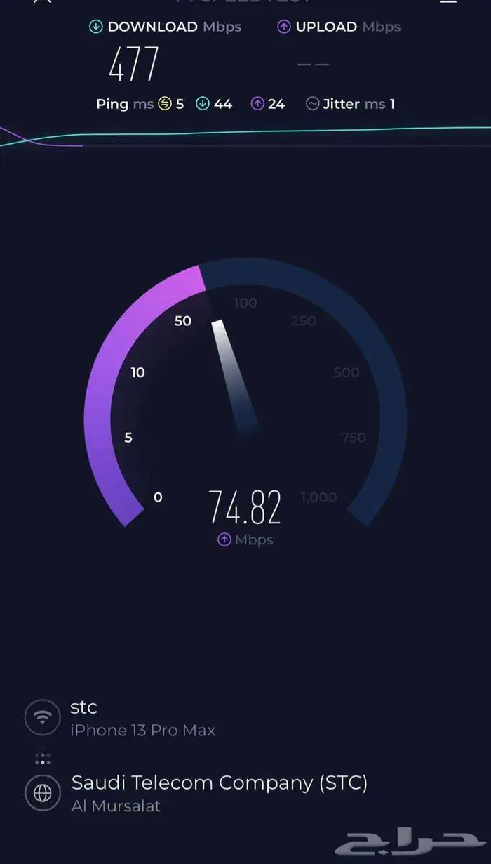 فايبر stc - الياف بصرية - انترنت لا محدود 5G تركيب فوري 7