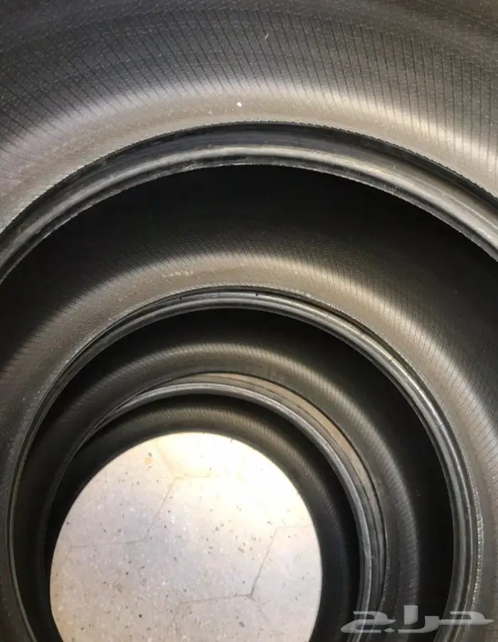 كفرات كونتننتال مقاس 23 نظيفه 3