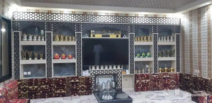مشبات خشب  رخام 2