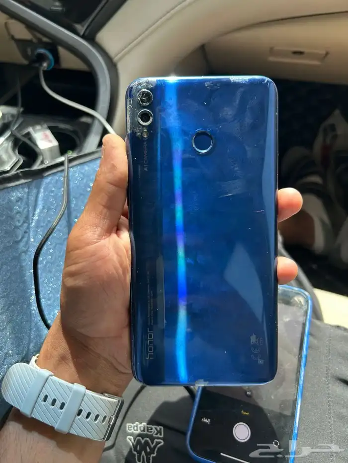 honor للبيع نظيف ف في صدع بسييط فالكاميرا الخلفيه 1