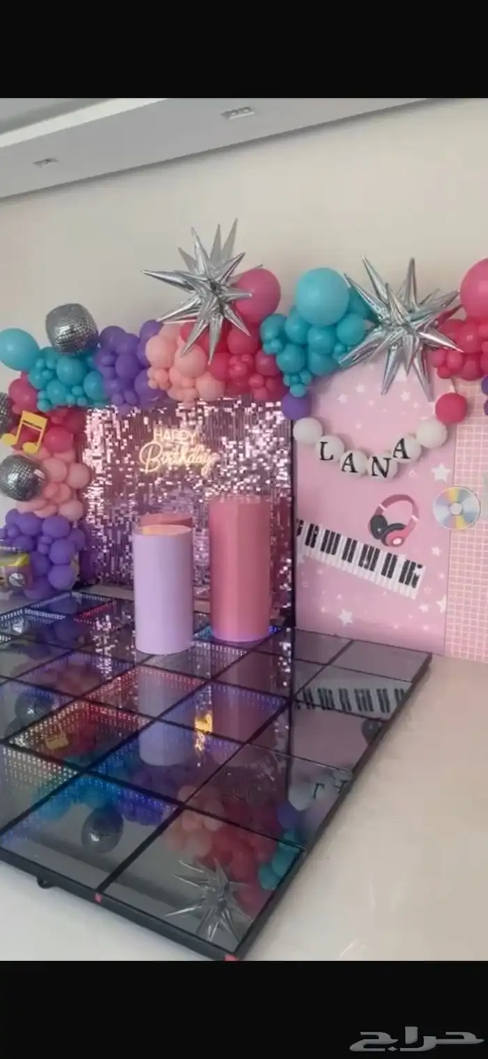 تأجير ستيج حفلات  تنسيق جميع الحفلات 0