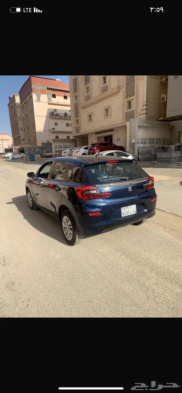 سوزوكي بالينو بخصم 8330 من الكاش وقسط 6.99 بنك الراجحي 8