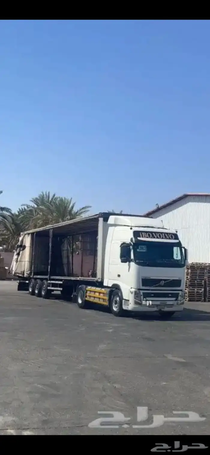 تريله نقل سطحه ستاره نقل البضايع العفش الاثاث 0