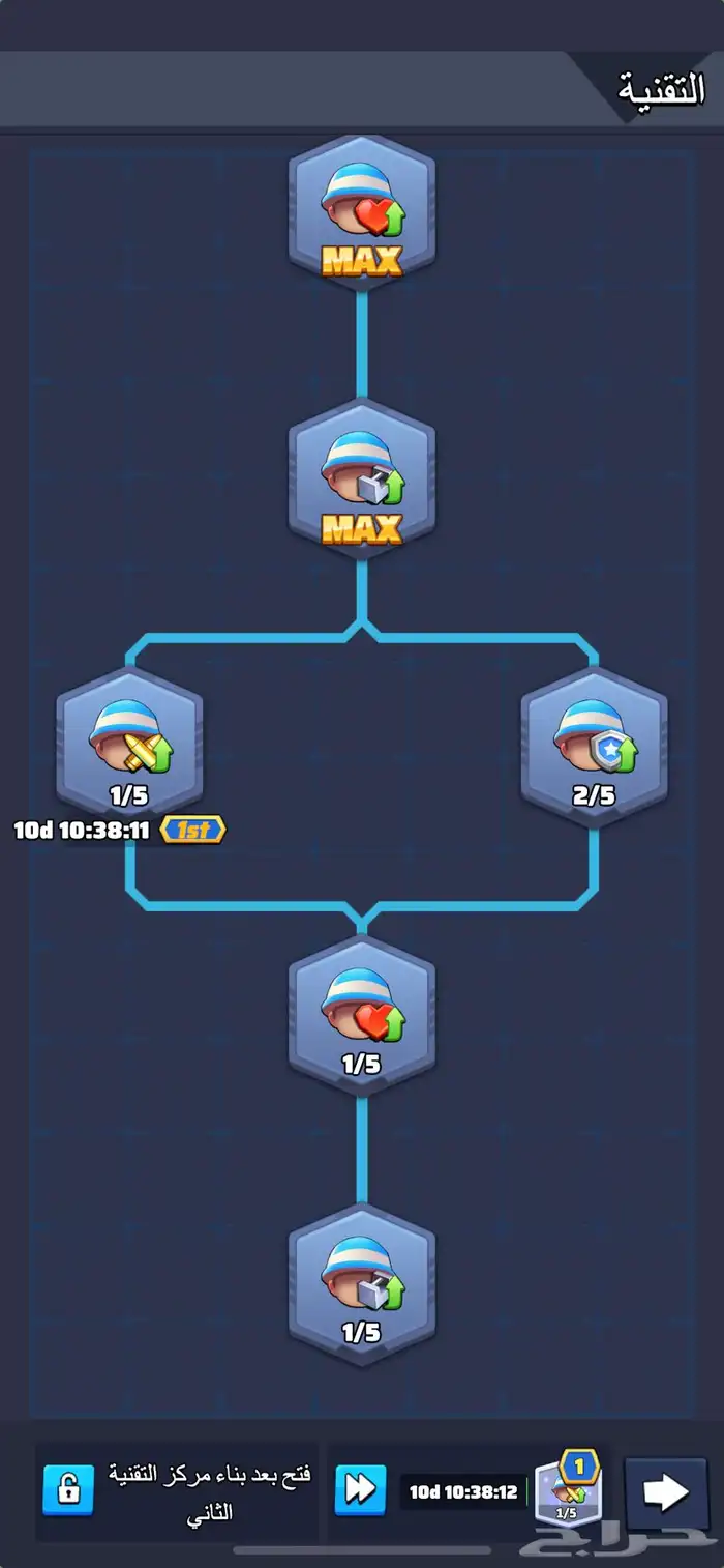 حساب لاست وور last war للبيع 2