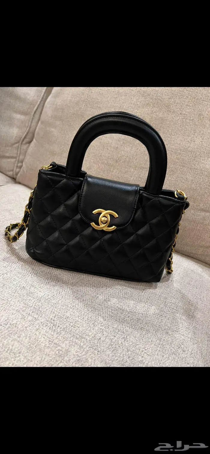 شنطه شانيل أسود 3