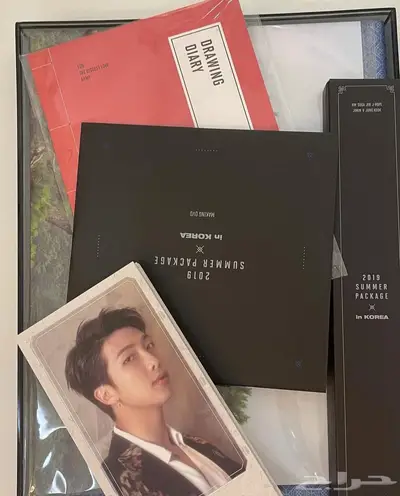 BTS Summer Package 2019بتس سمر باكيج سمر باكج اصلي كيبوب 0