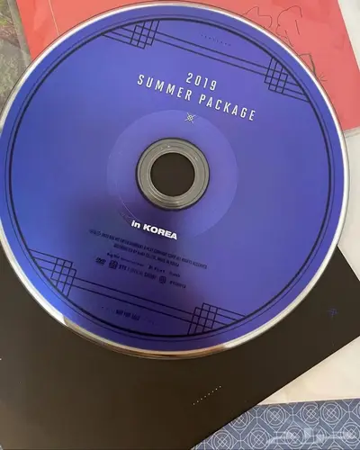 BTS Summer Package 2019بتس سمر باكيج سمر باكج اصلي كيبوب 3