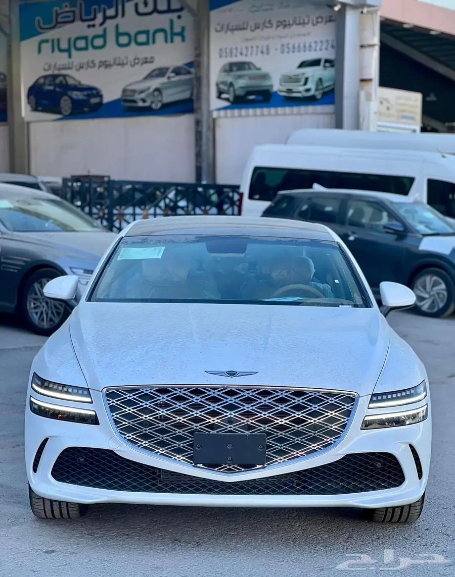 جنسيس G80 برستيج الشكل الجديد 2025 2