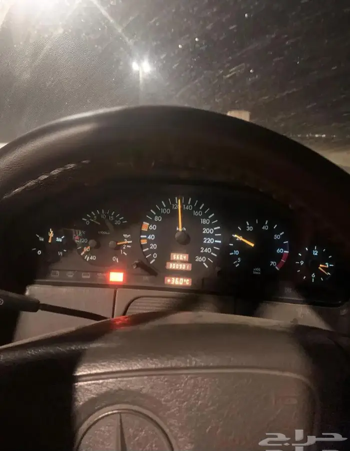 مرسيدس شبح 96 s500 للبيع 6