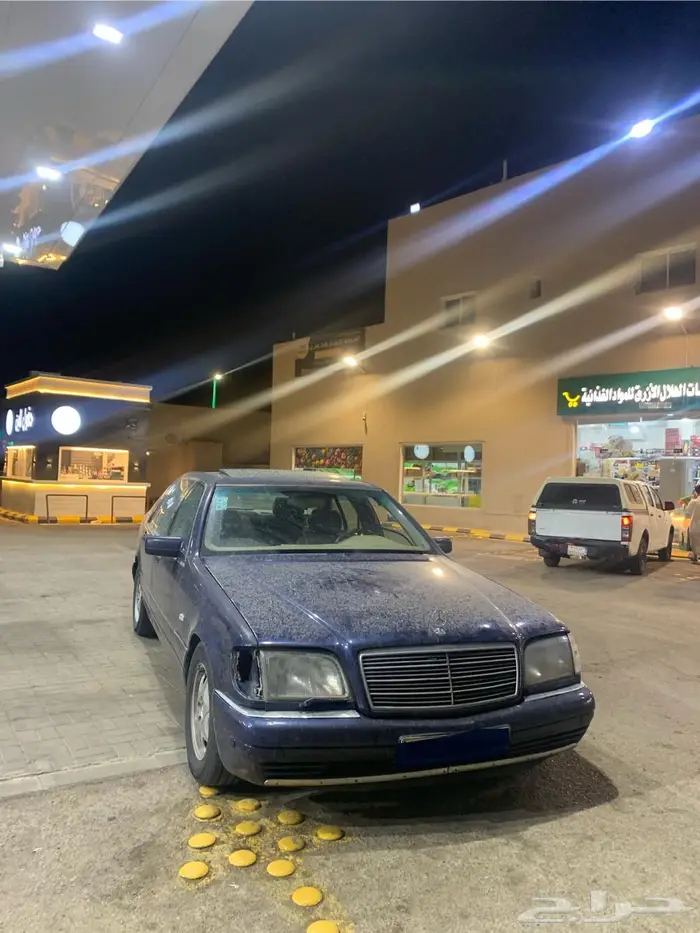 مرسيدس شبح 96 s500 للبيع 7