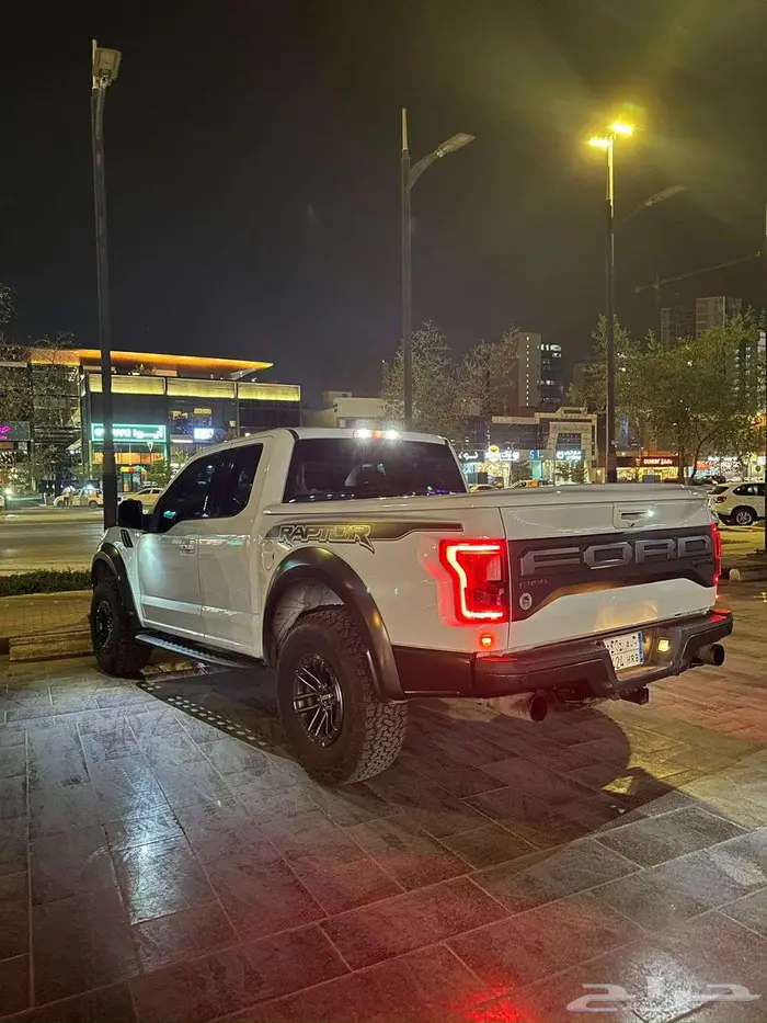 فورد رابتر غمارة ونص فل كامل 2019 تحت الضمان 8