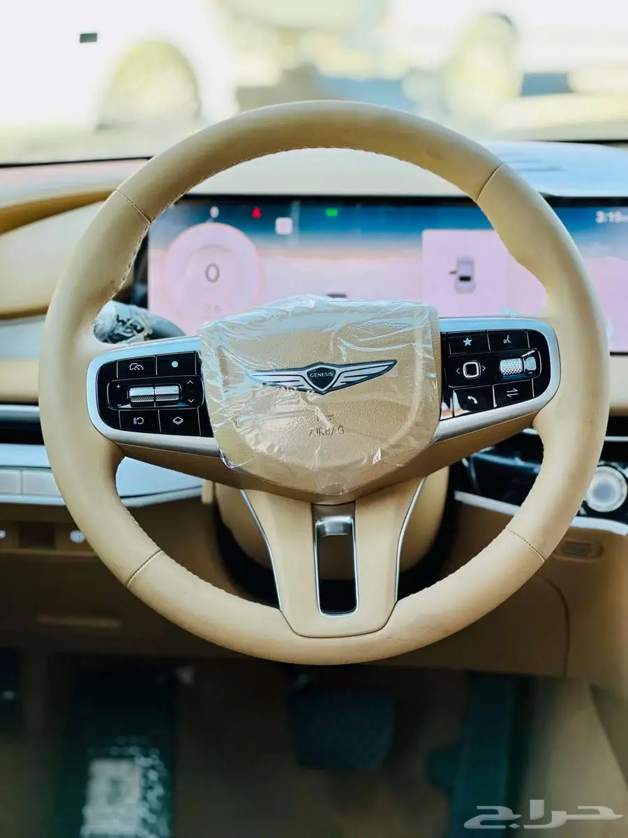 جنسيس G80 برستيج الشكل الجديد 2025 5