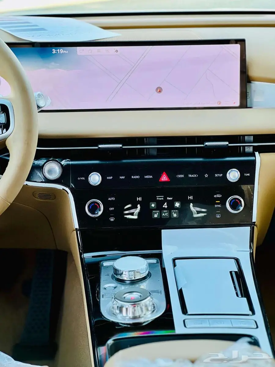 جنسيس G80 برستيج الشكل الجديد 2025 6