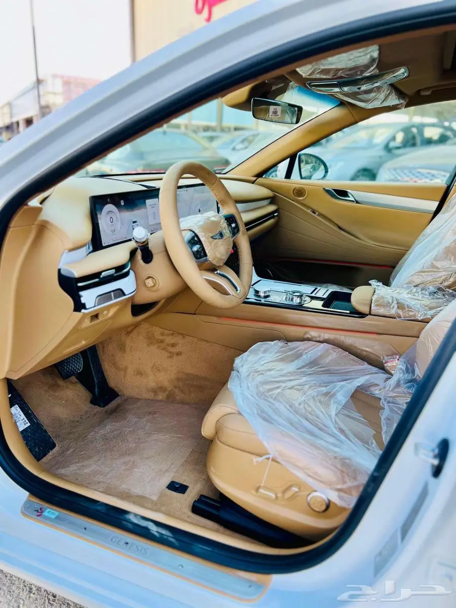 جنسيس G80 برستيج الشكل الجديد 2025 8