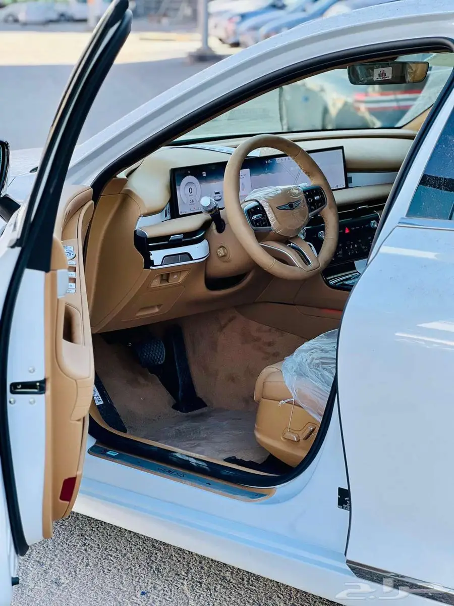 جنسيس G80 برستيج الشكل الجديد 2025 9