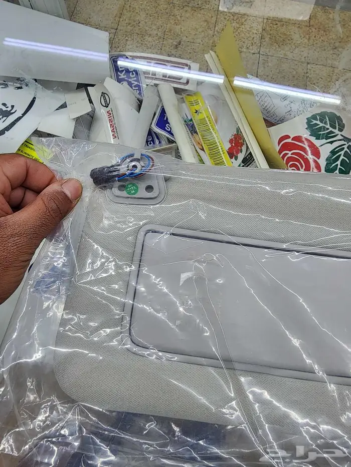 إصلاح ديكورات جمس سيرا تاهوا شماسات نيسان باترول بلاتينيوم 21