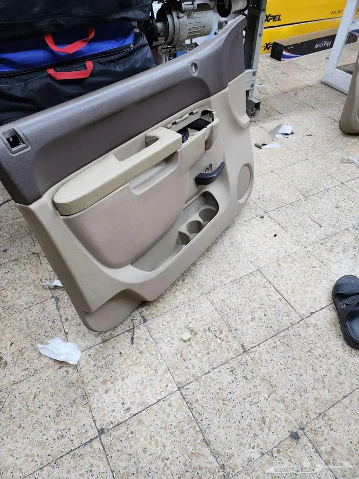 إصلاح ديكورات جمس سيرا تاهوا شماسات نيسان باترول بلاتينيوم 4