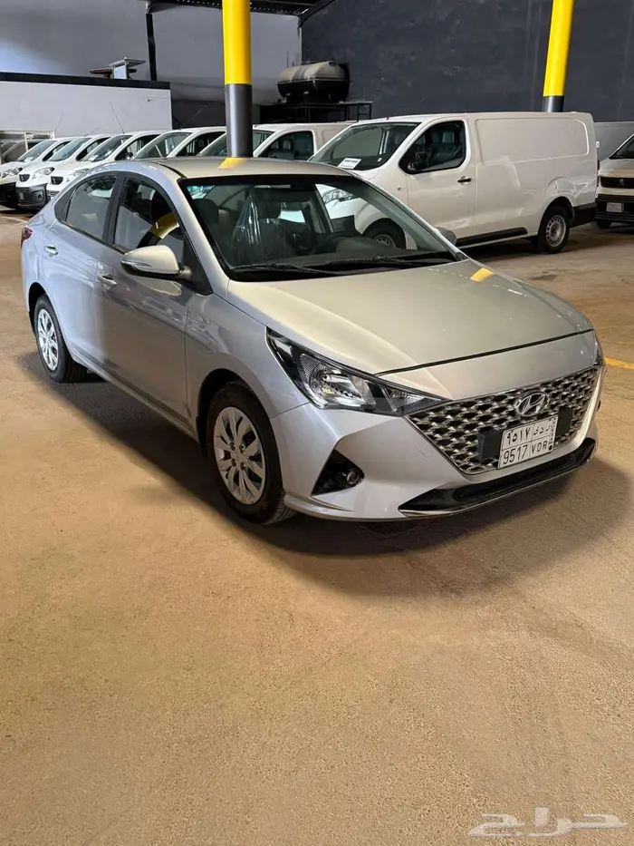 هيونداي اكسنت 2023 2