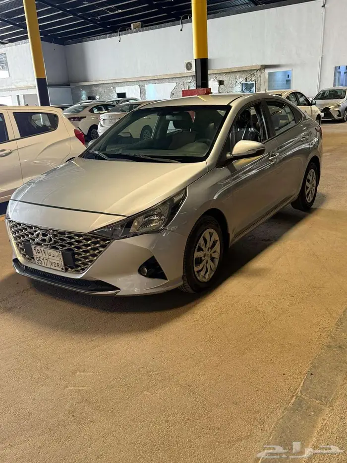 هيونداي اكسنت 2023 1