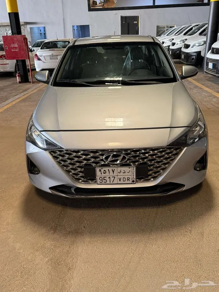 هيونداي اكسنت 2023 3