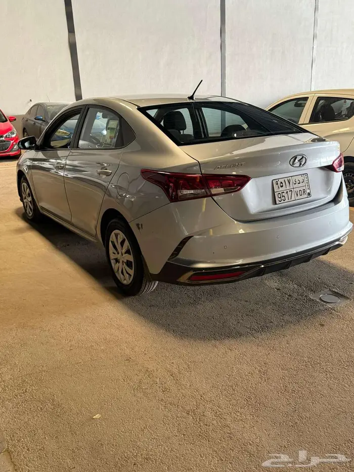 هيونداي اكسنت 2023 5