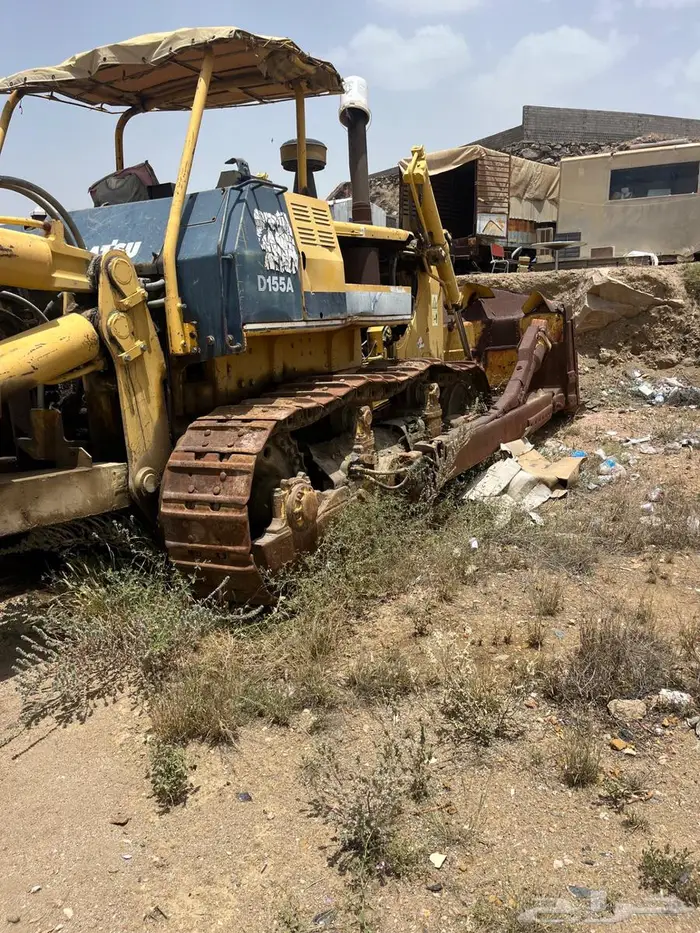 دركتر كوماتسو D155A 5