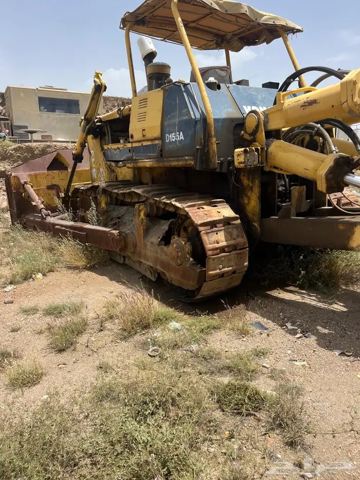 دركتر كوماتسو D155A 6