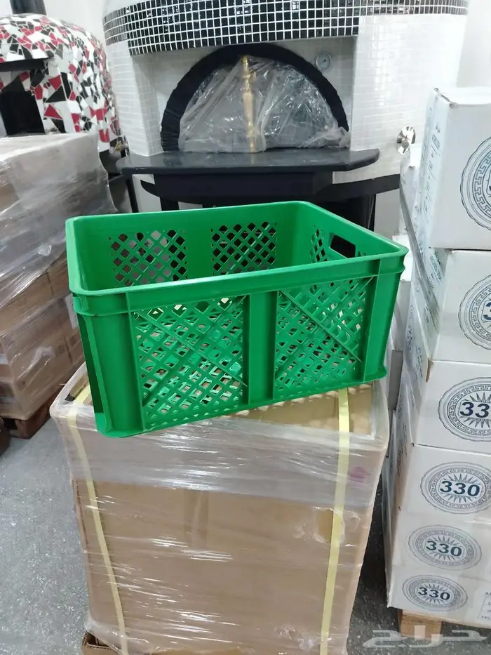سلات خضار بلاستيك 2