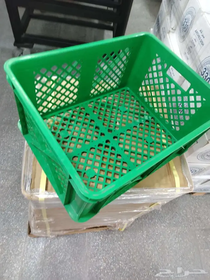 سلات خضار بلاستيك 1