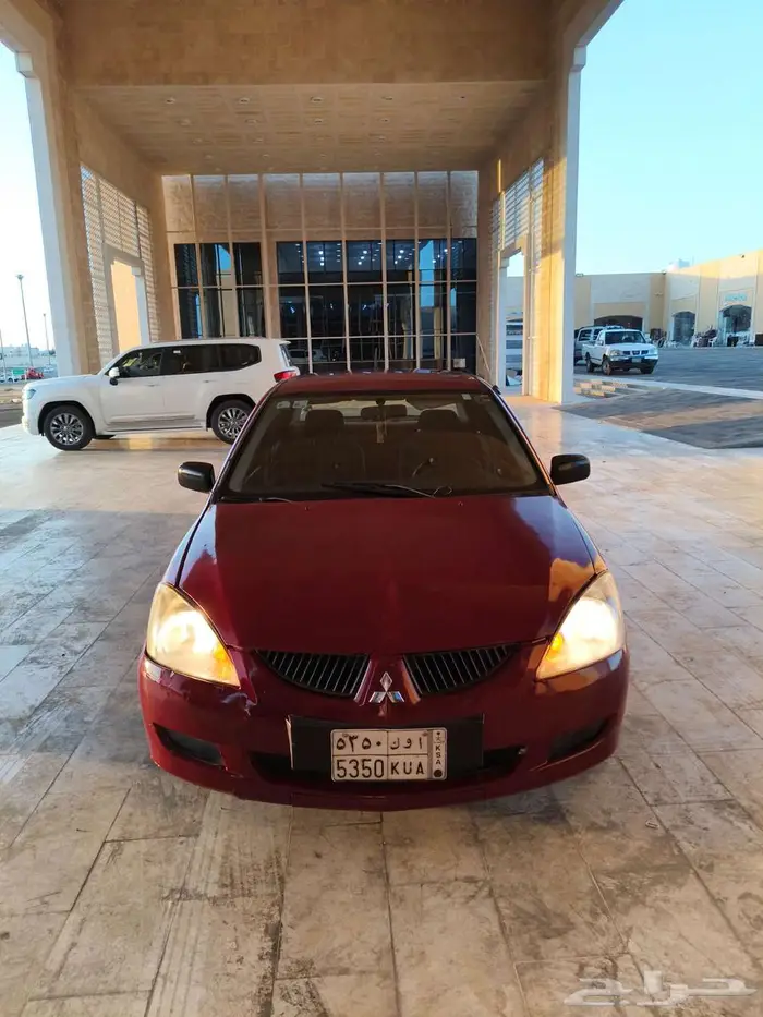 ميتسوبيشي لانسر 2006 للبيع السوم 10500 11