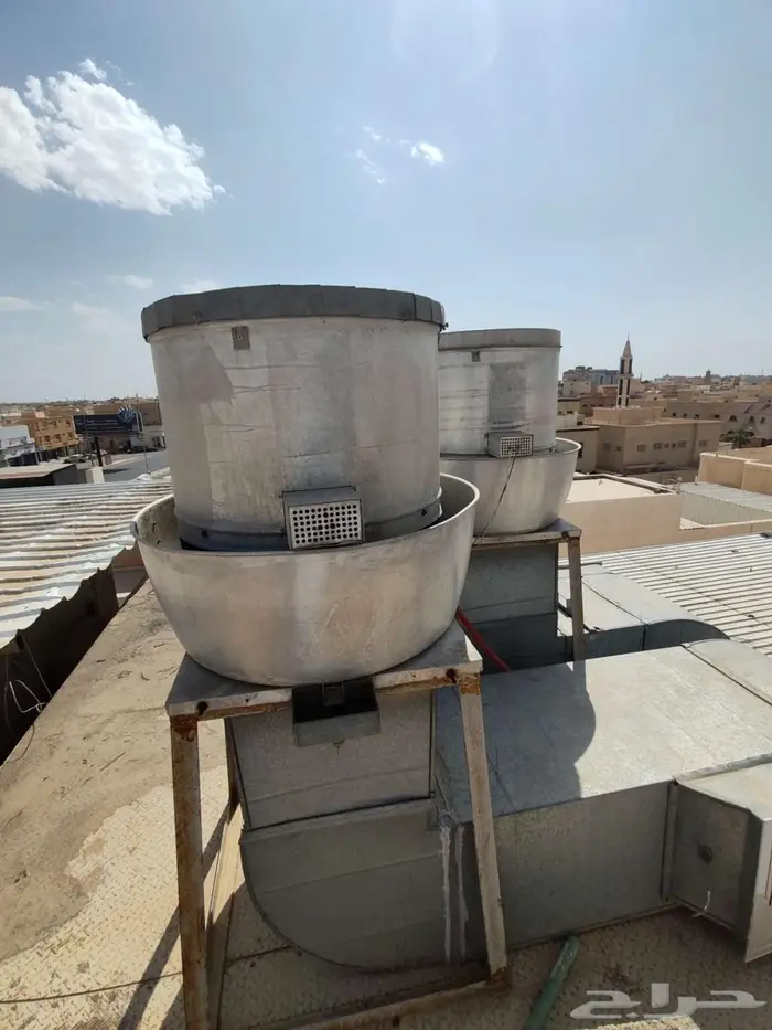 مراوح شفط مطاعم 1