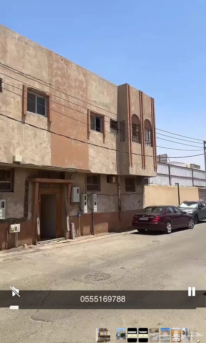 عماره ثمان شقق سوم 350 للبيع بحائل 0