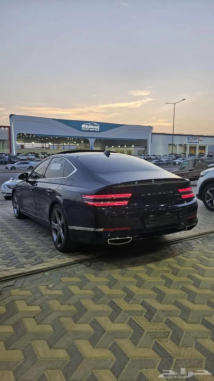 جينيسيس G80 2022 ( رويال ) مباعه 3
