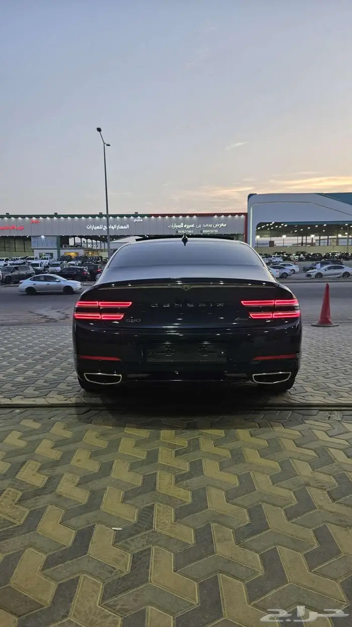 جينيسيس G80 2022 ( رويال ) مباعه 2