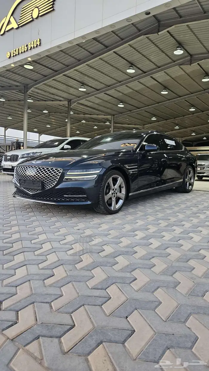 جينيسيس G80 2022 ( رويال ) مباعه 1