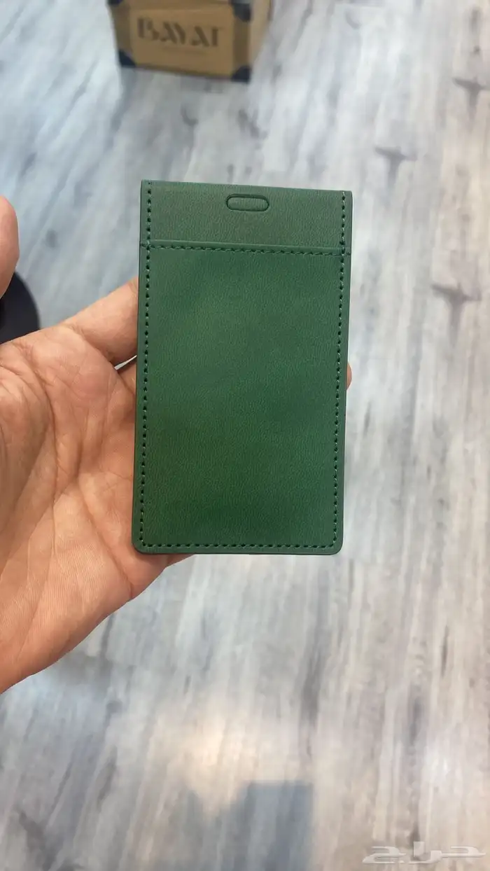 حامل بطاقة فاخر مع طباعة شعار 2