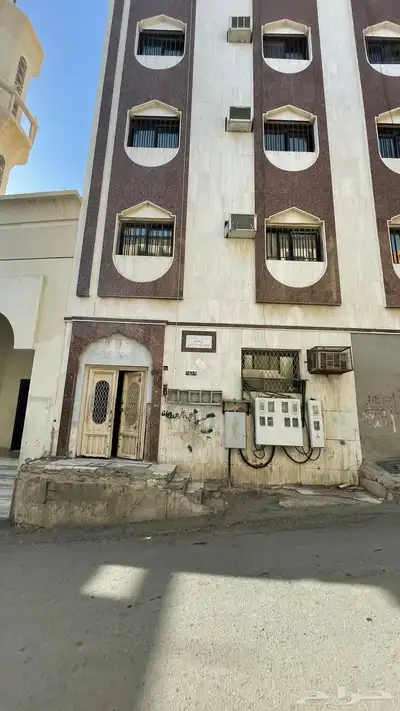 عمارة أربع طوابق حي الزهراء مكة 1