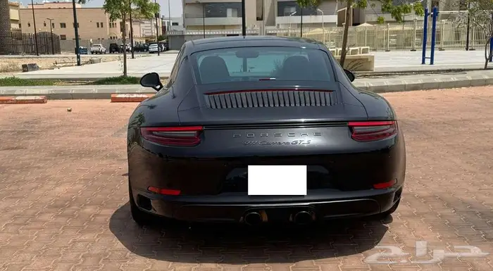 بورش كاريرا 911 - جي تي اس (2018) 4