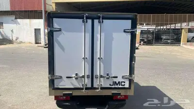 JMC غمارة ديزل صندوق ثلاجة 2025 الجبر 8