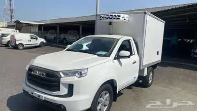 JMC غمارة ديزل صندوق ثلاجة 2025 الجبر 6