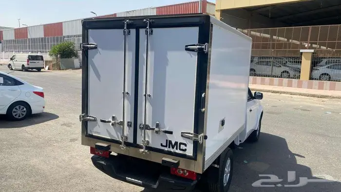 JMC غمارة ديزل صندوق ثلاجة 2025 الجبر 4