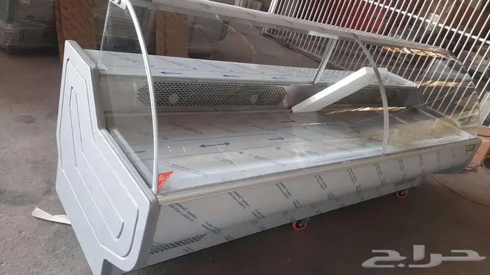 ثلاجات عرض اجبان واسماك جديدة 3