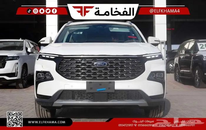 فورد تيريتوري تيتانيوم بلس موديل 2025 2