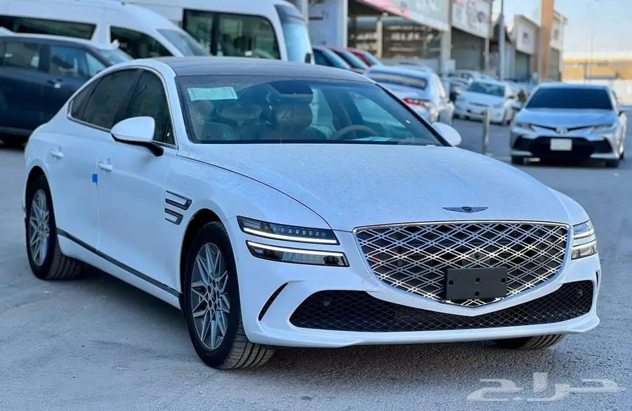 جنسيس G80 برستيج الشكل الجديد 2025 0